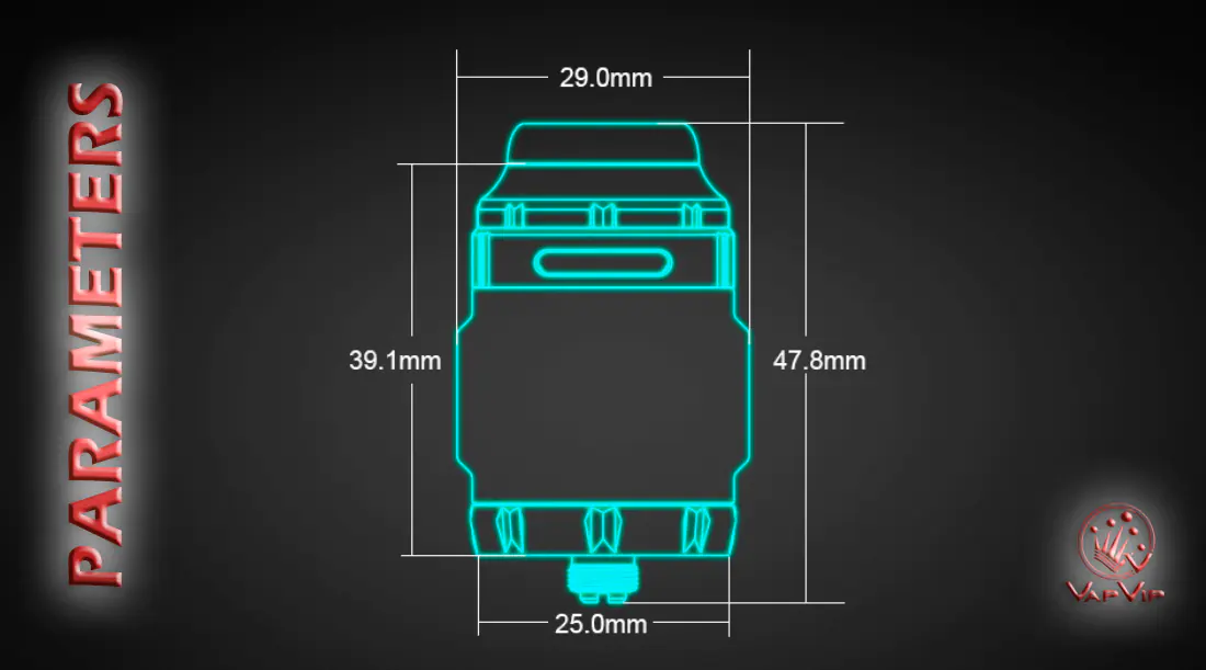 LOOP RDA 2 ml Atomizador by Geekvape comprar en España ZEUS X RTA 2 ml Atomizador by Geekvape comprar en España